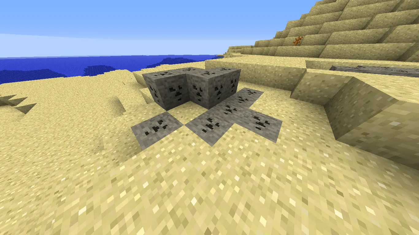 Surface ores — скриншот 4 (Моды, Minecraft)