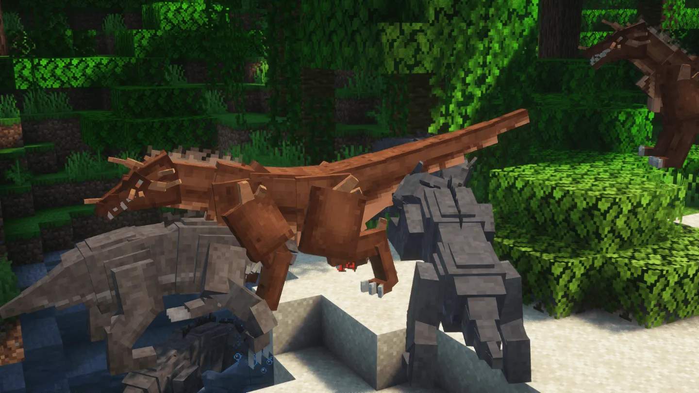 Wins World 01, Моды, Minecraft