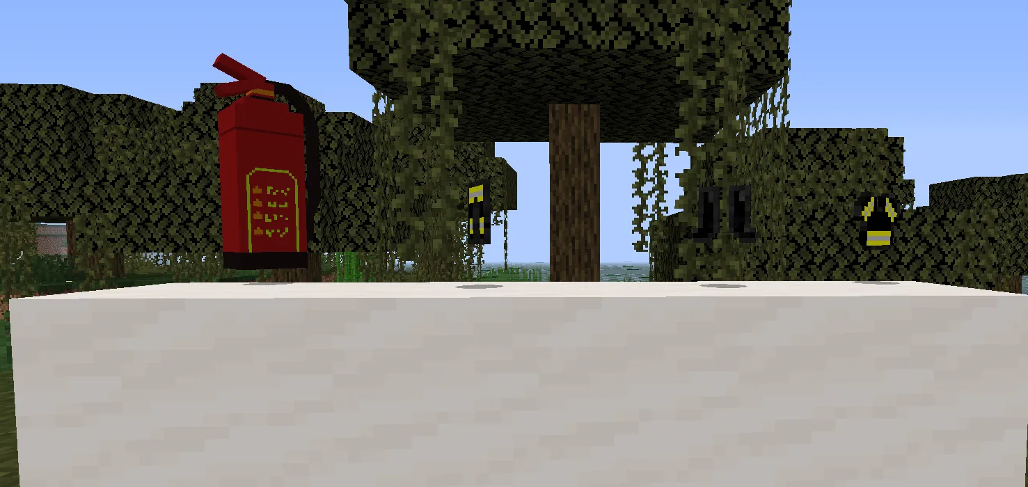 KING's RP, Моды, Minecraft