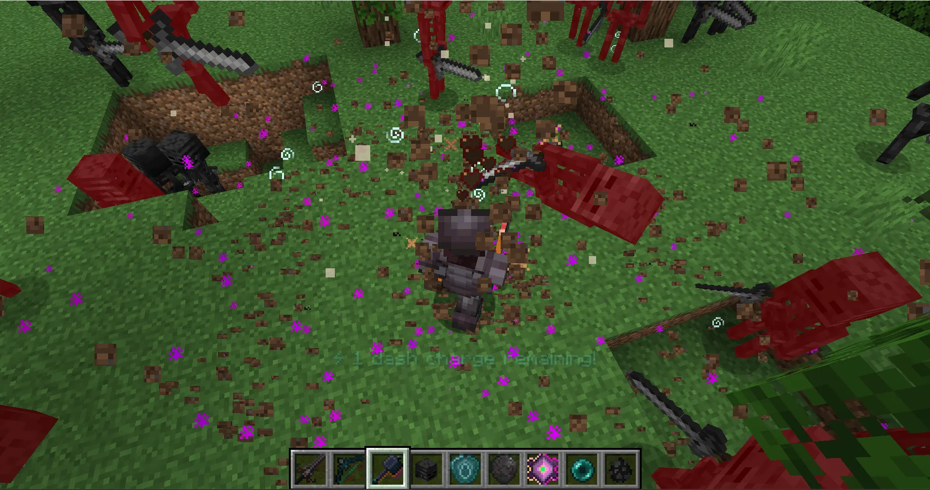 Dimensional Arsenal — скриншот 4 (Моды, Minecraft)