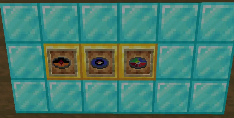 Disx Plus, Дата-паки, Minecraft