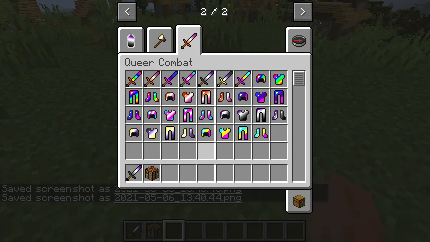 Gay Mod, Моды, Minecraft