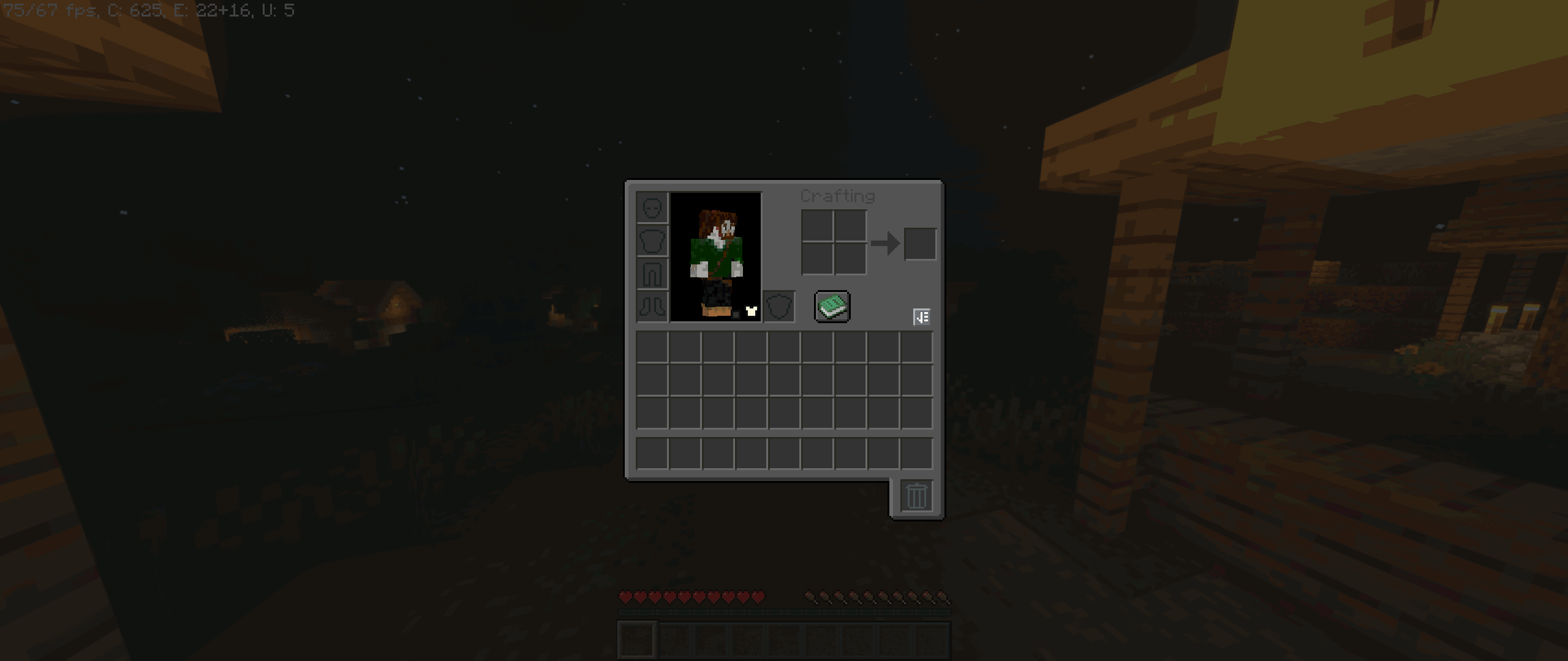 DarkUI Extended, Текстуры, Minecraft