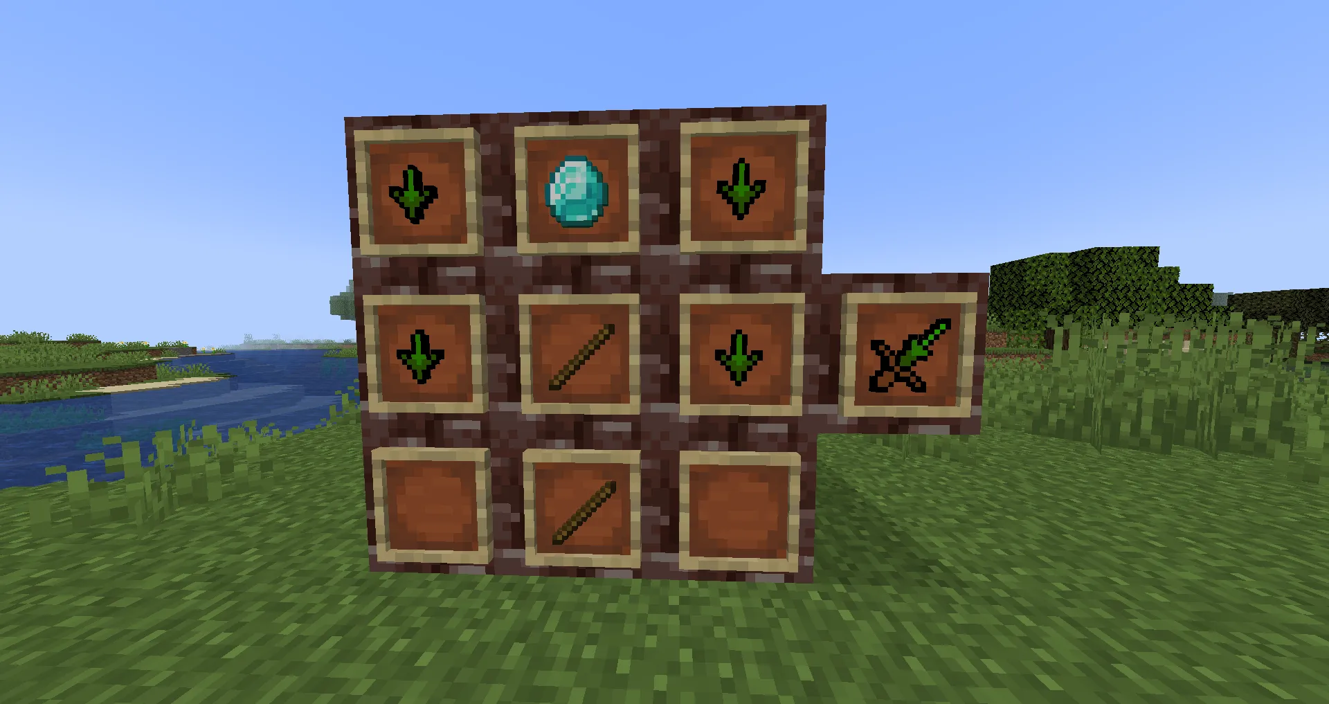 EnvironmentalInventory, Моды, Minecraft