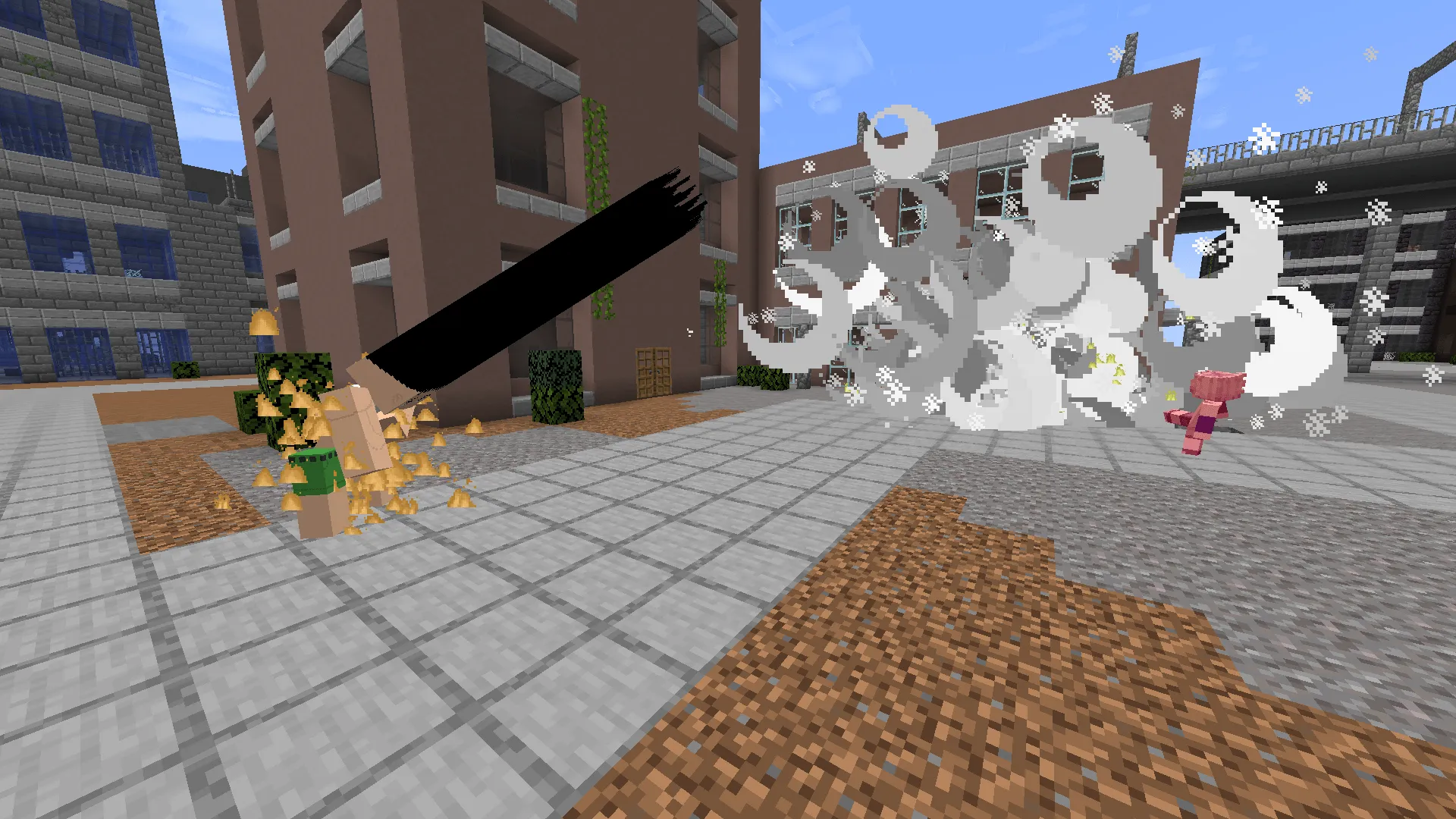 Hunter x Hunter D — скриншот 1 (Моды, Minecraft)
