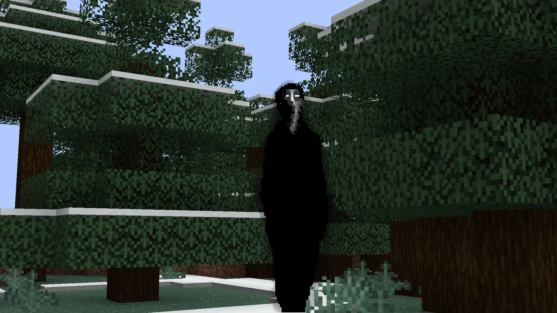 The Broken Script Spooky Faces, Текстуры, Minecraft