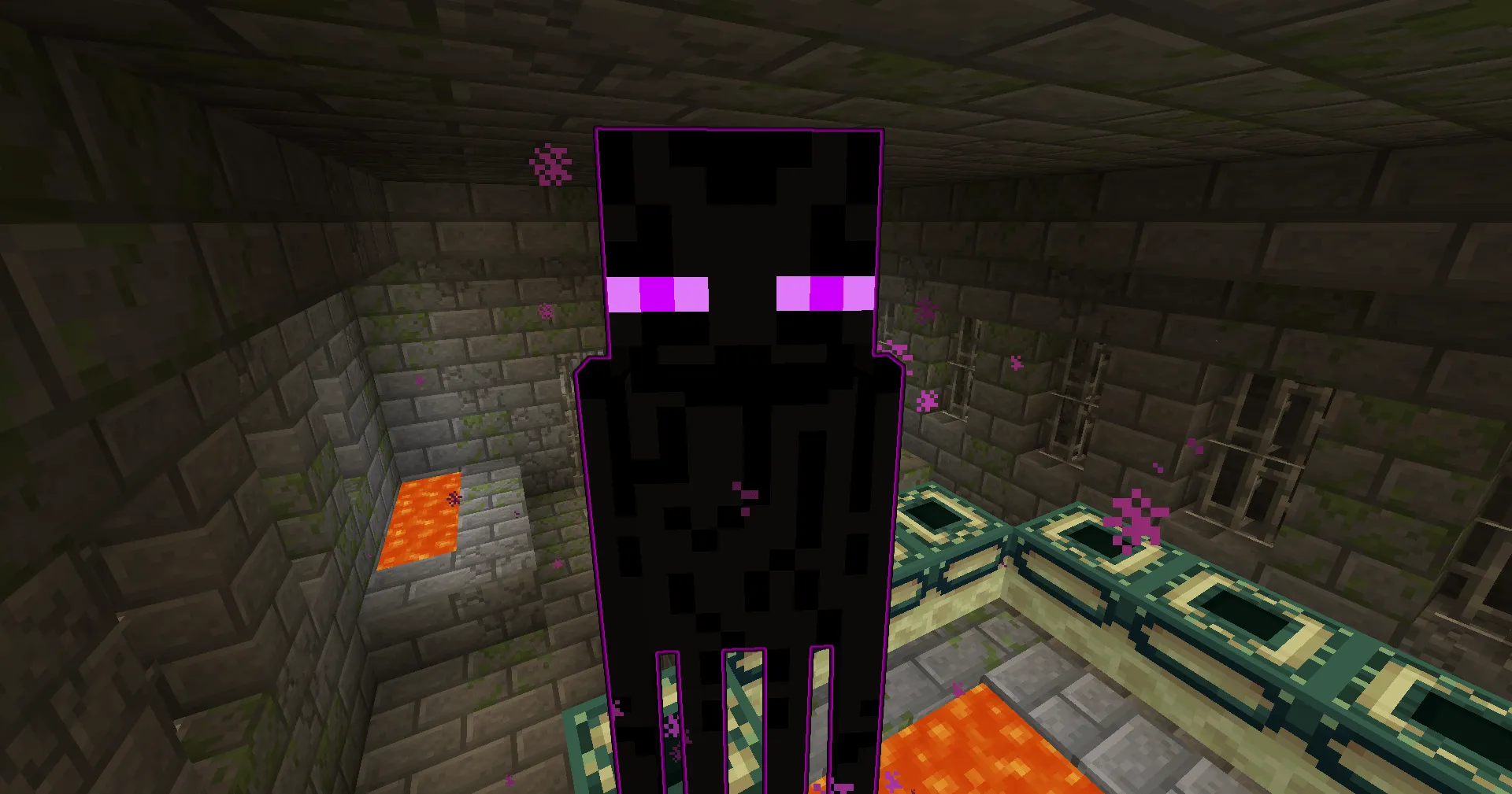 Ender Sight, Моды, Minecraft