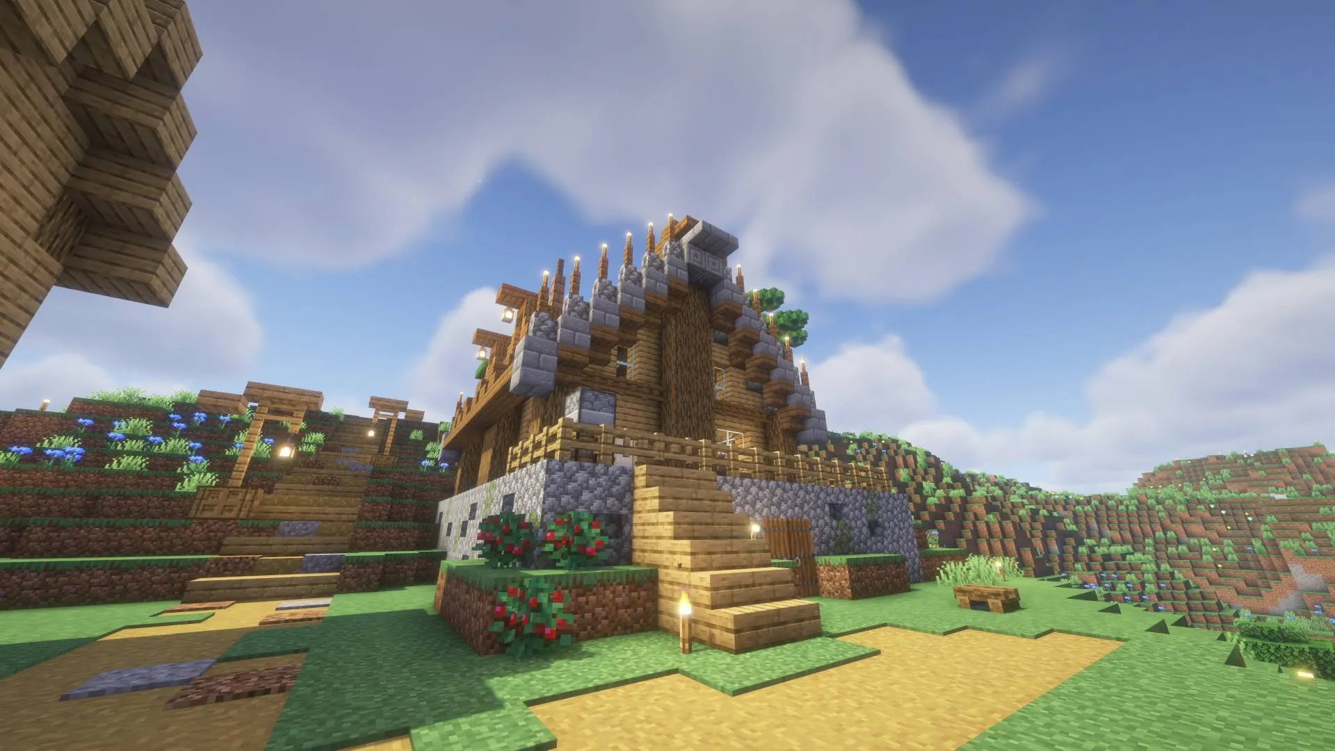 Zayko Shaders, Шейдеры, Minecraft