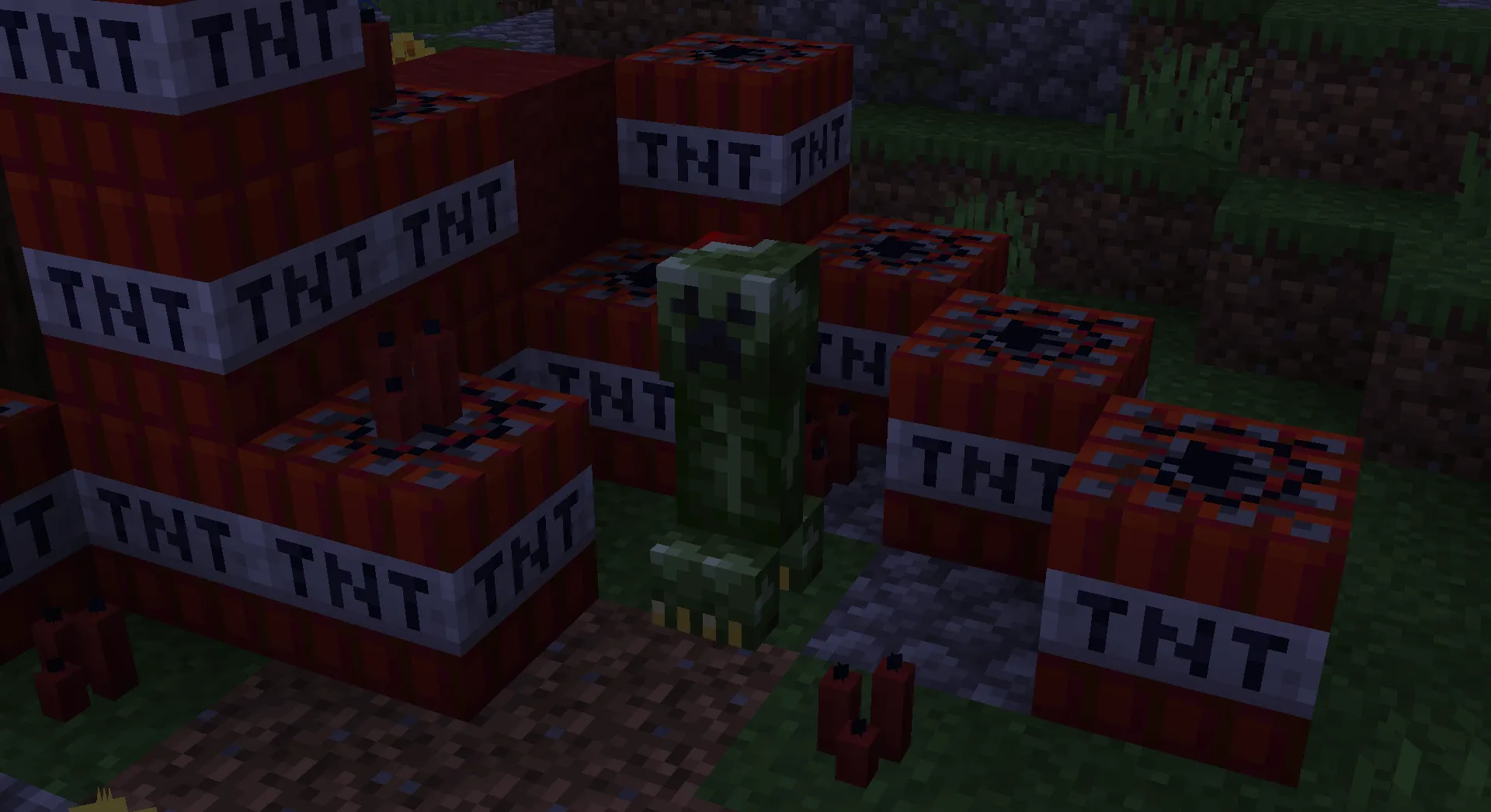 Spooky's Critters — скриншот 1 (Текстуры, Minecraft)