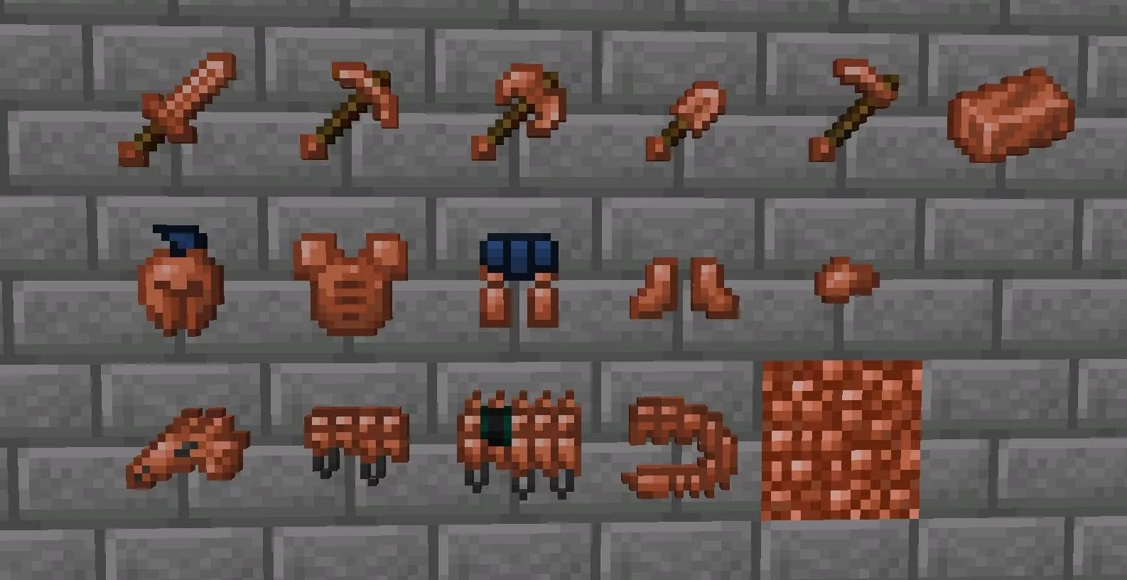 Better Mineralogy — скриншот 9 (Текстуры, Minecraft)