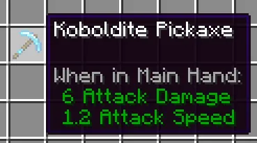 Koboldite Expansion, Моды, Minecraft