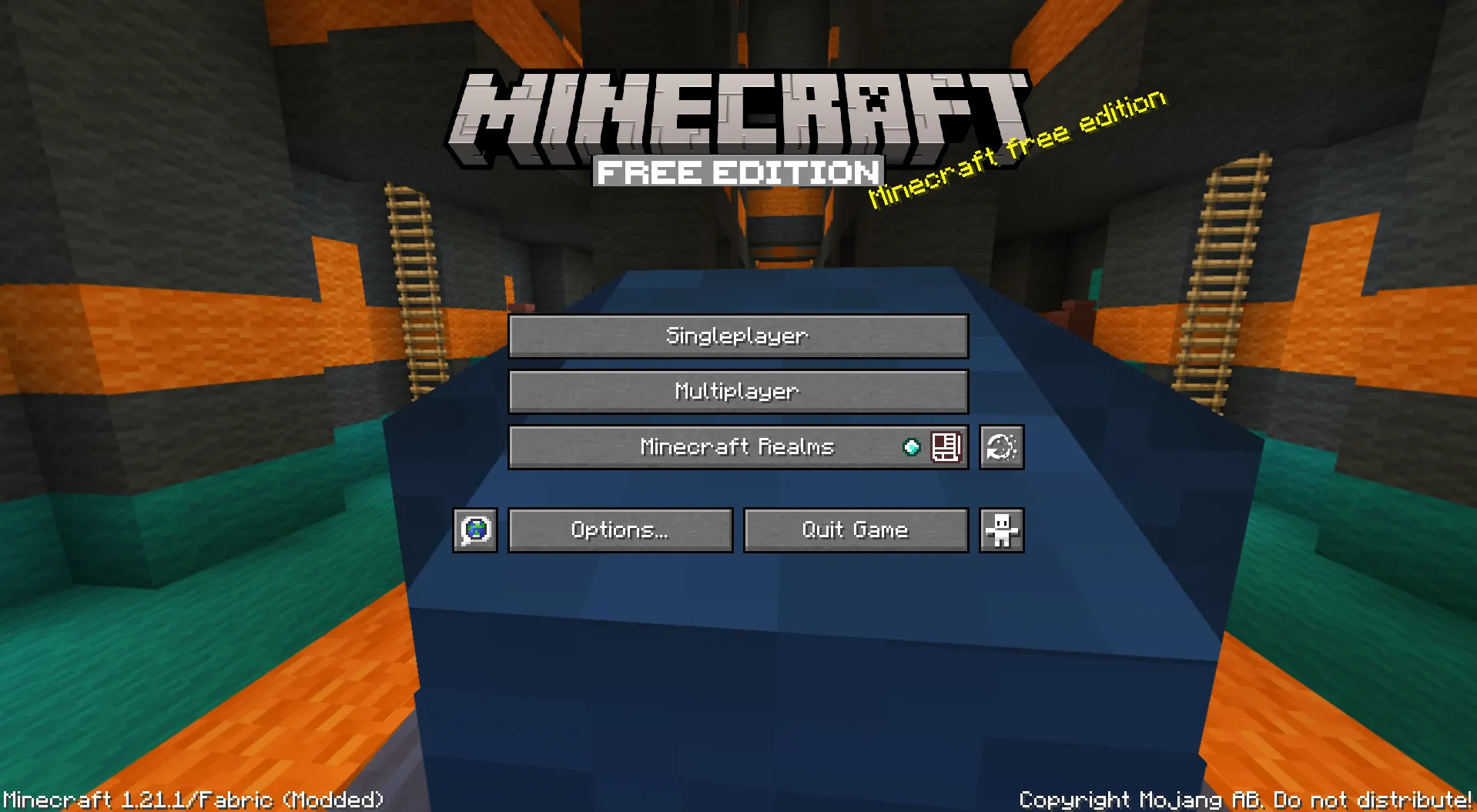 Free edition, Текстуры, Minecraft