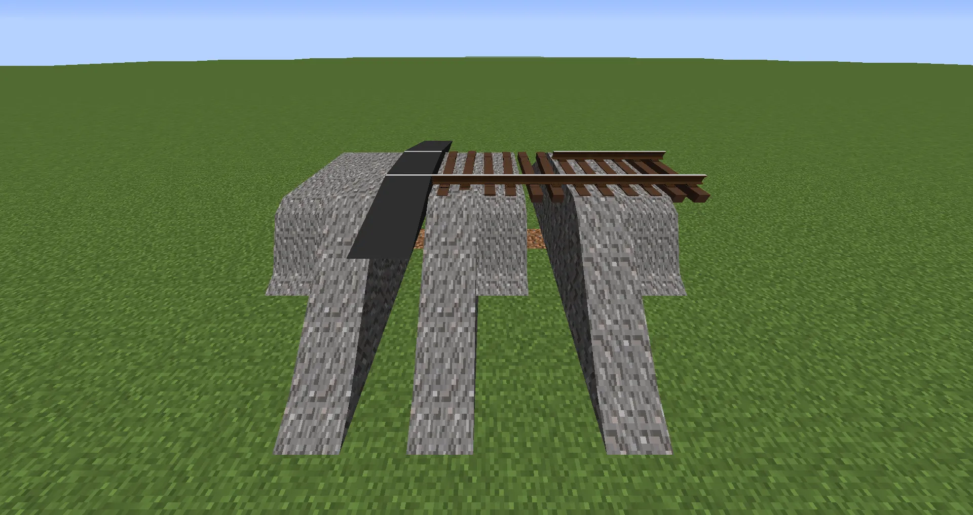 USRailz Immersive Railroading — скриншот 16 (Текстуры, Minecraft)