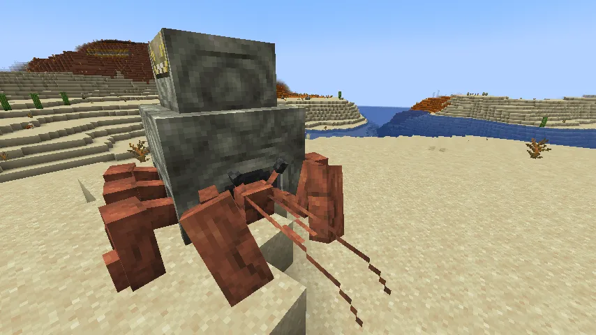 Chulls — скриншот 1 (Моды, Minecraft)