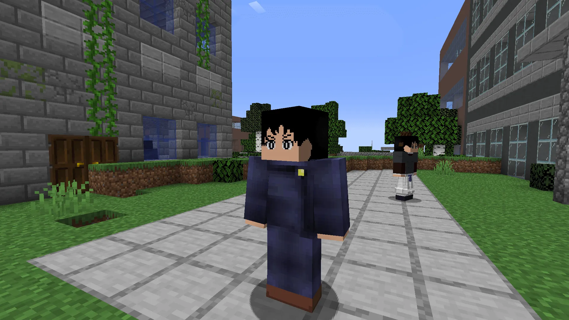 Better Jujutsu Craft, Текстуры, Minecraft