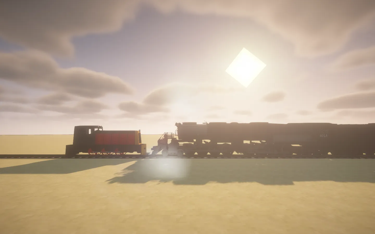 [NZR] Dsa-227 Shunter for Immersive Railroading — скриншот 3 (Текстуры, Minecraft)