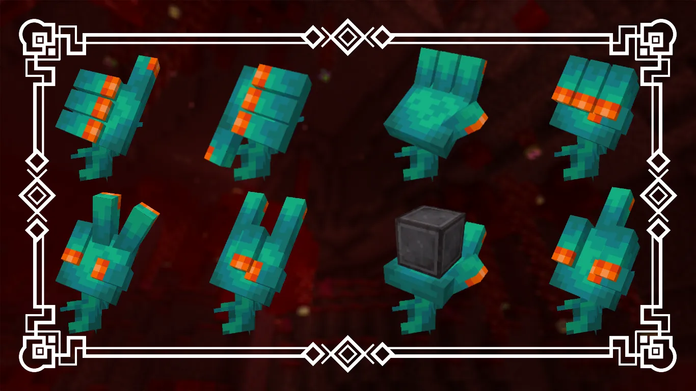 Twisting Hands, Текстуры, Minecraft