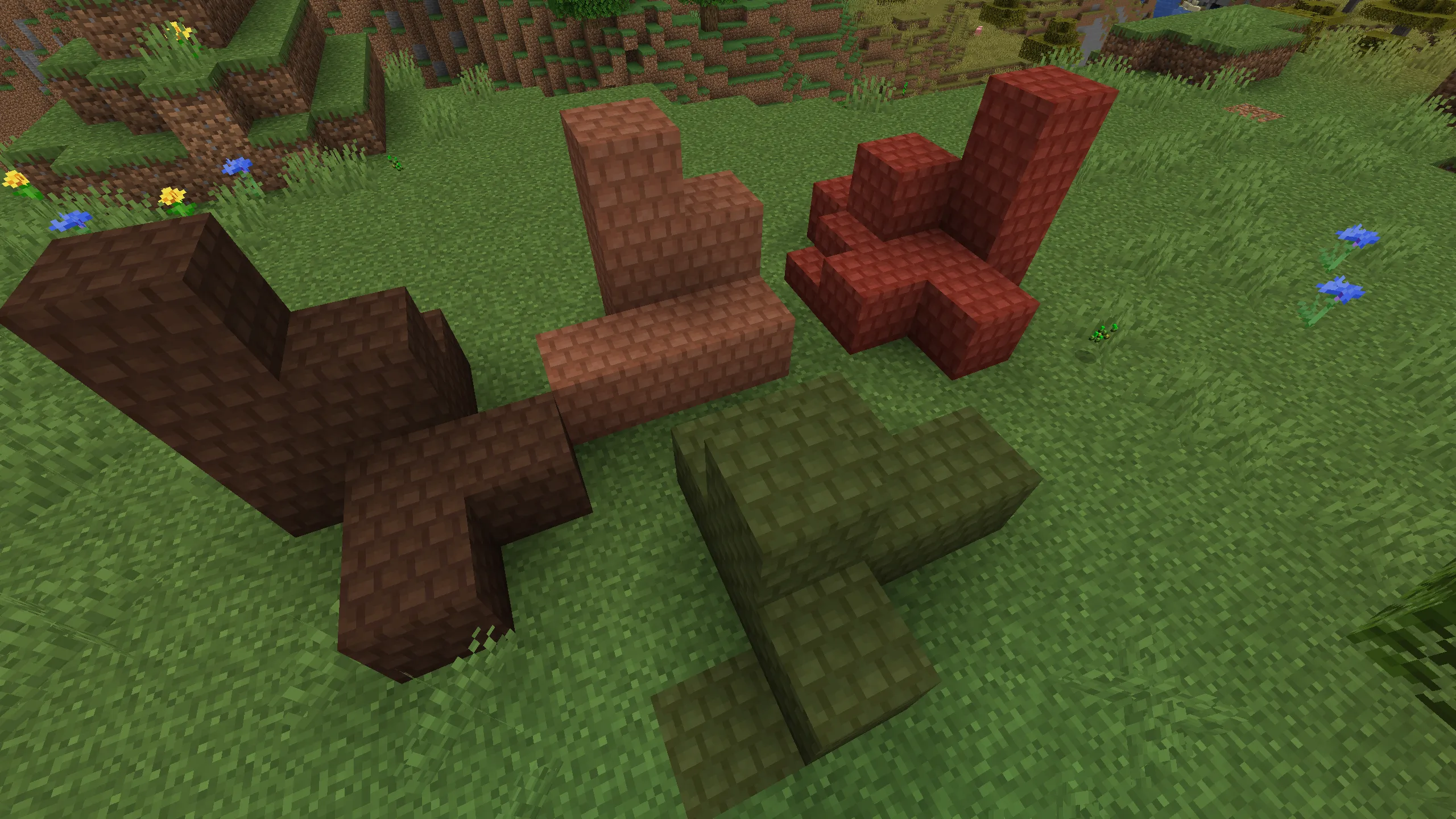 Sprinks, Моды, Minecraft