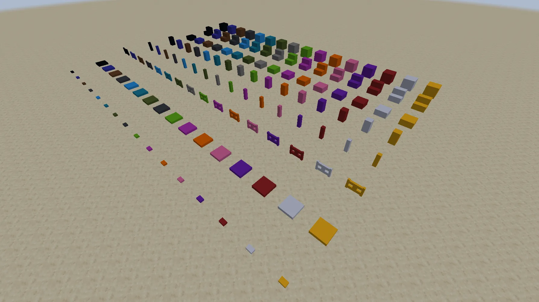 Concrete Plus 2.0 — скриншот 1 (Моды, Minecraft)