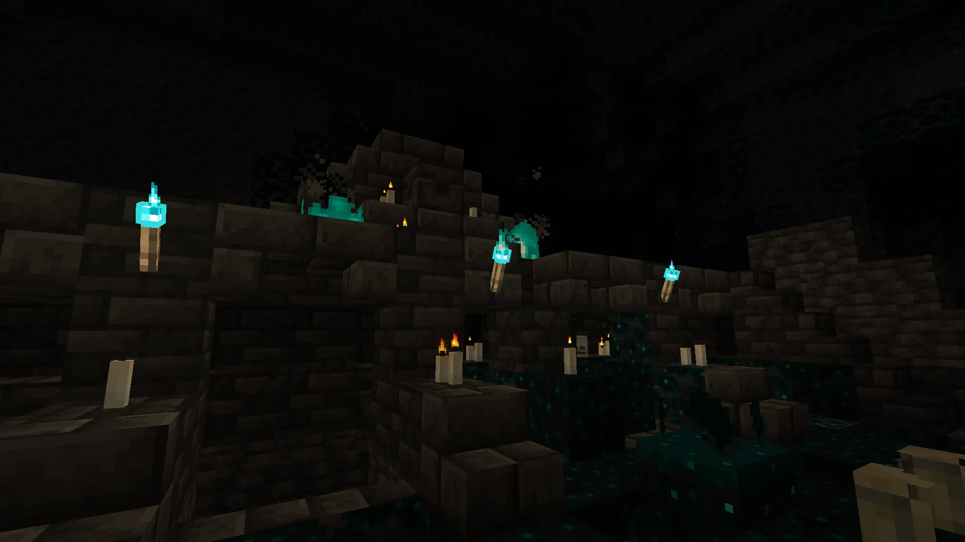Torches Renewed — скриншот 1 (Текстуры, Minecraft)