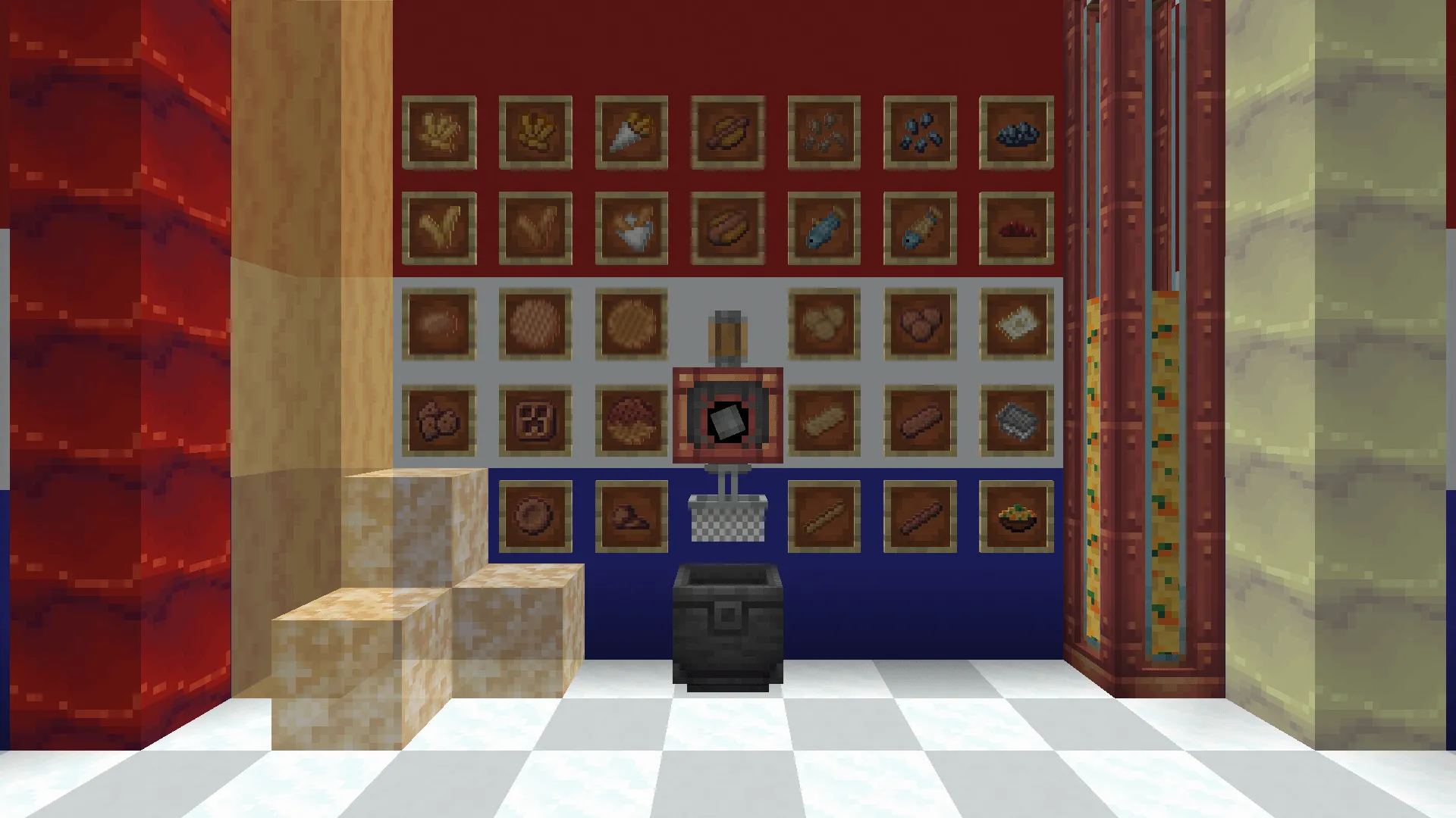 Create: Bitterballen, Моды, Minecraft