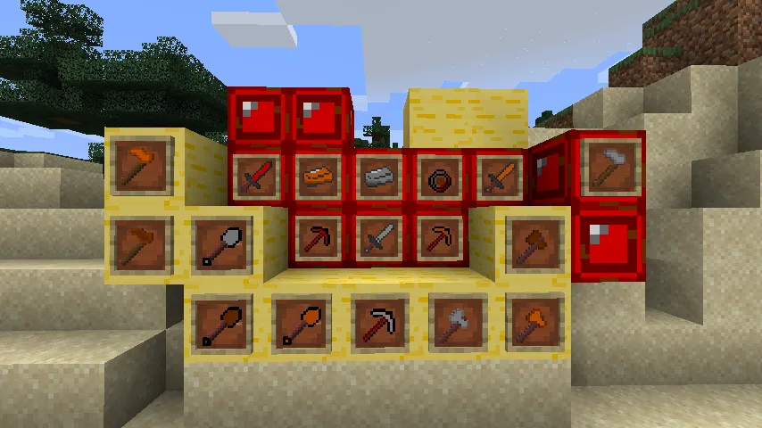 MoreToMC, Моды, Minecraft
