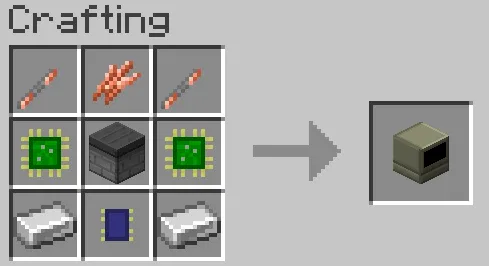 RS Indrustrial, Моды, Minecraft