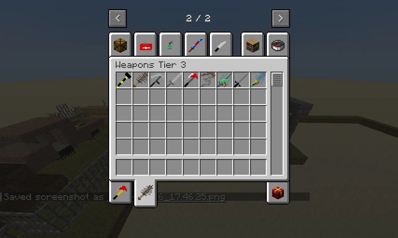 Undead World, Моды, Minecraft