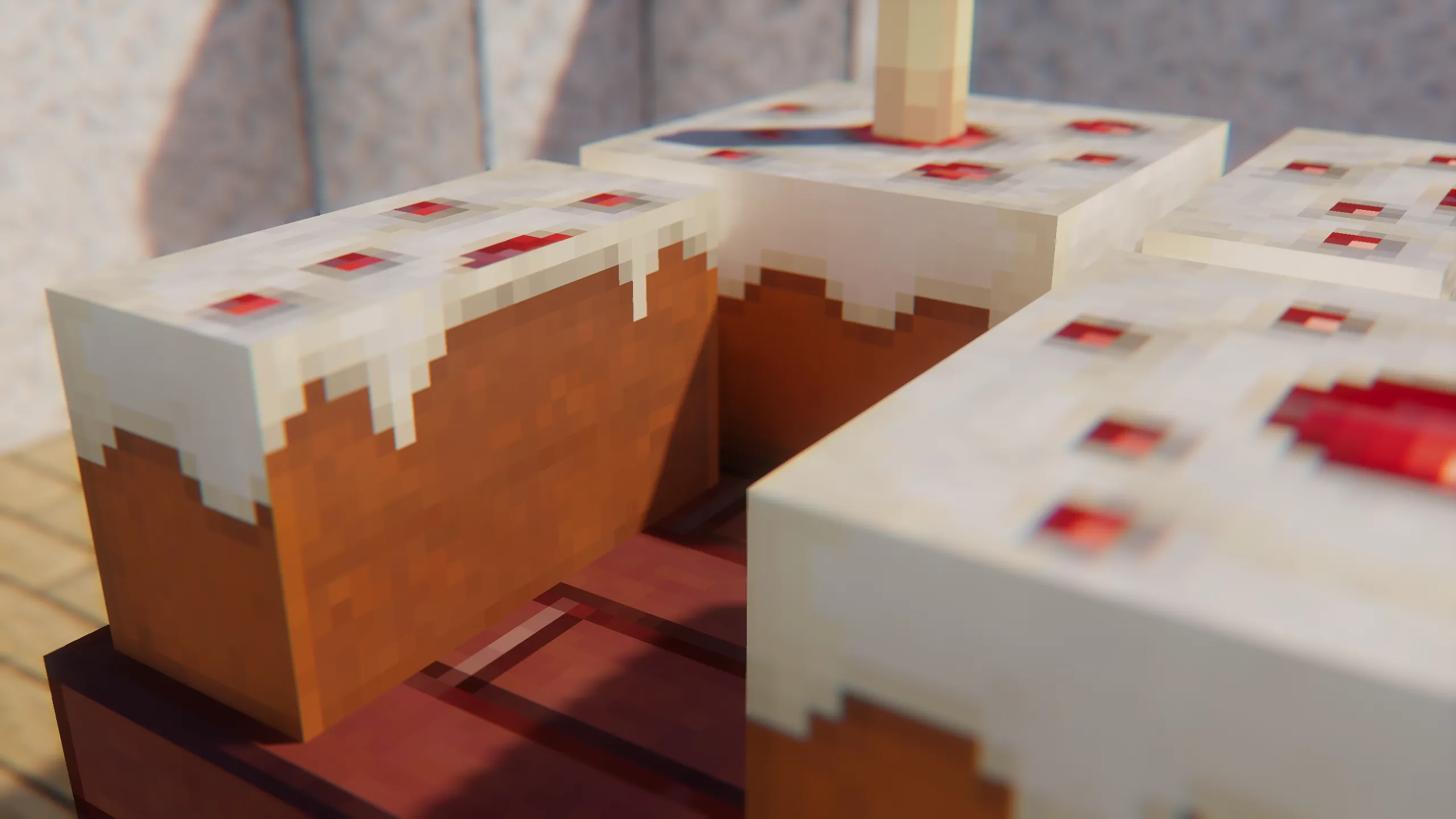 Faithful PBR 32x — скриншот 2 (Текстуры, Minecraft)