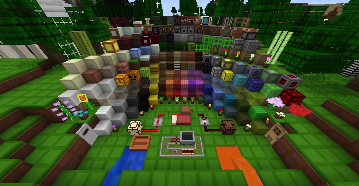 REN - Texturepack, Текстуры, Minecraft