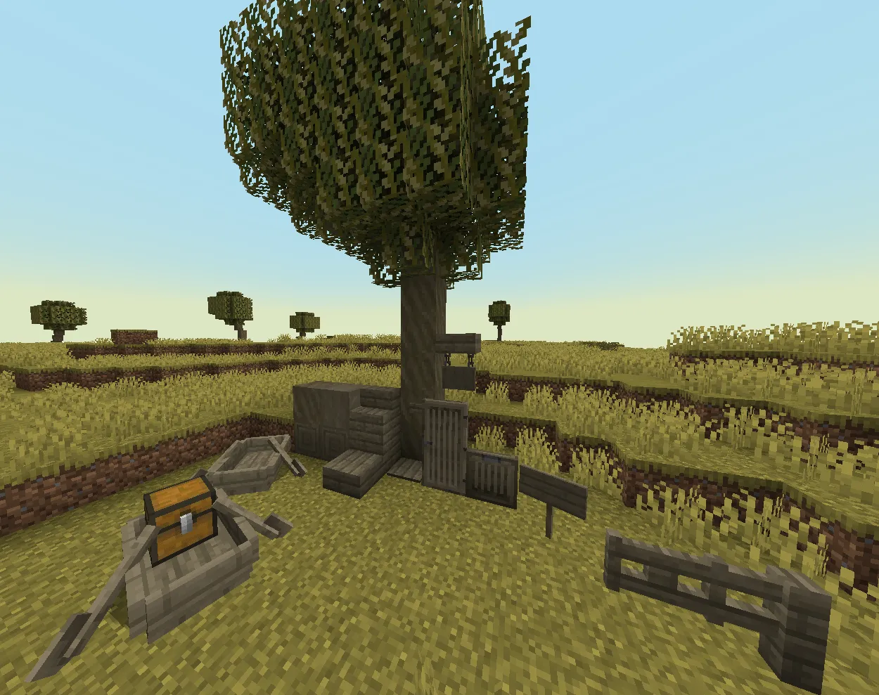 Wild Fields, Моды, Minecraft