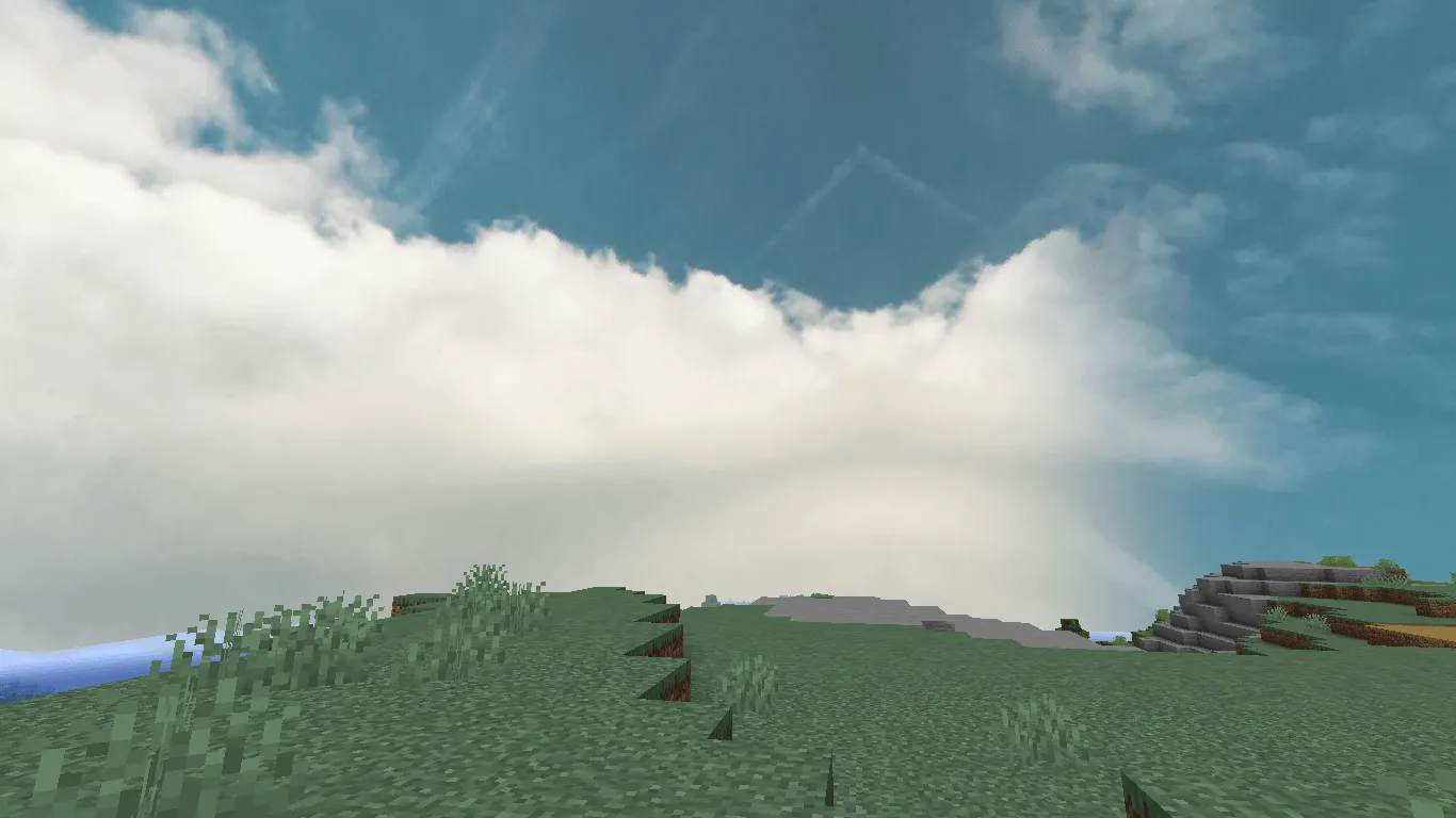 beautiful sky overlay — скриншот 7 (Текстуры, Minecraft)