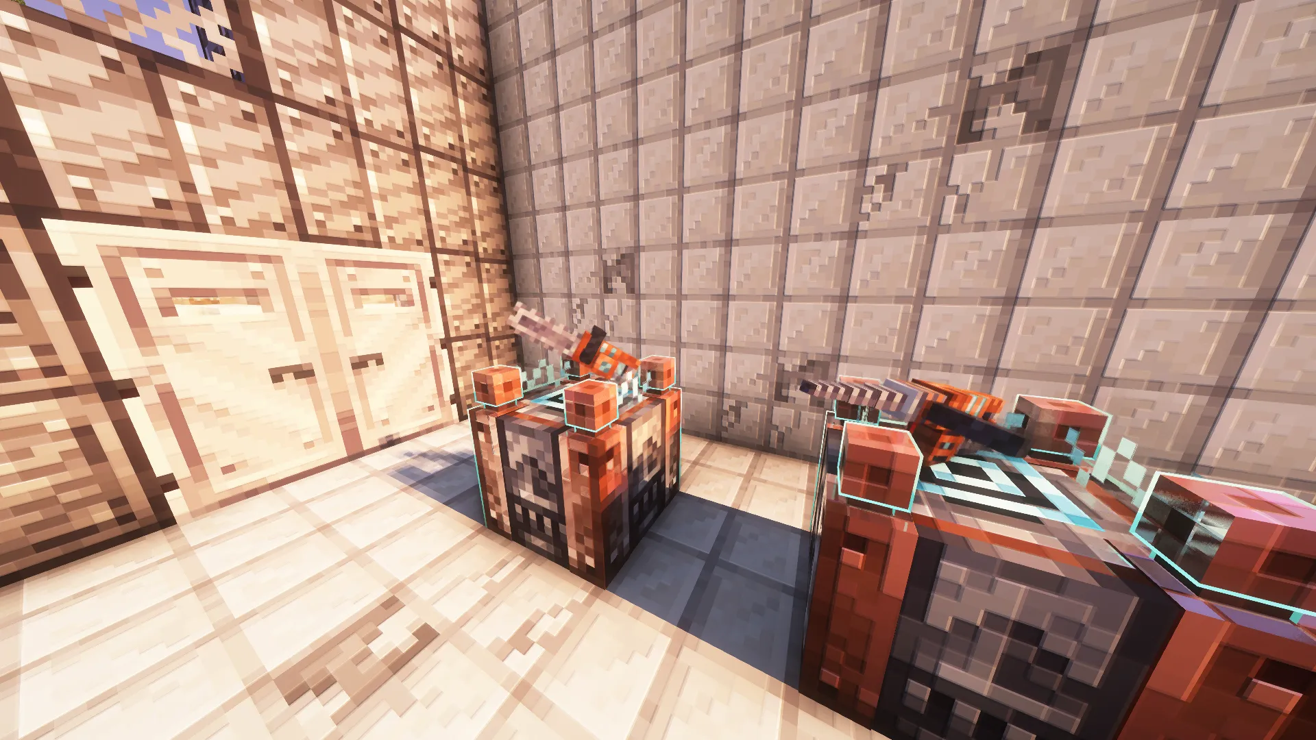 Clanging Howl, Моды, Minecraft