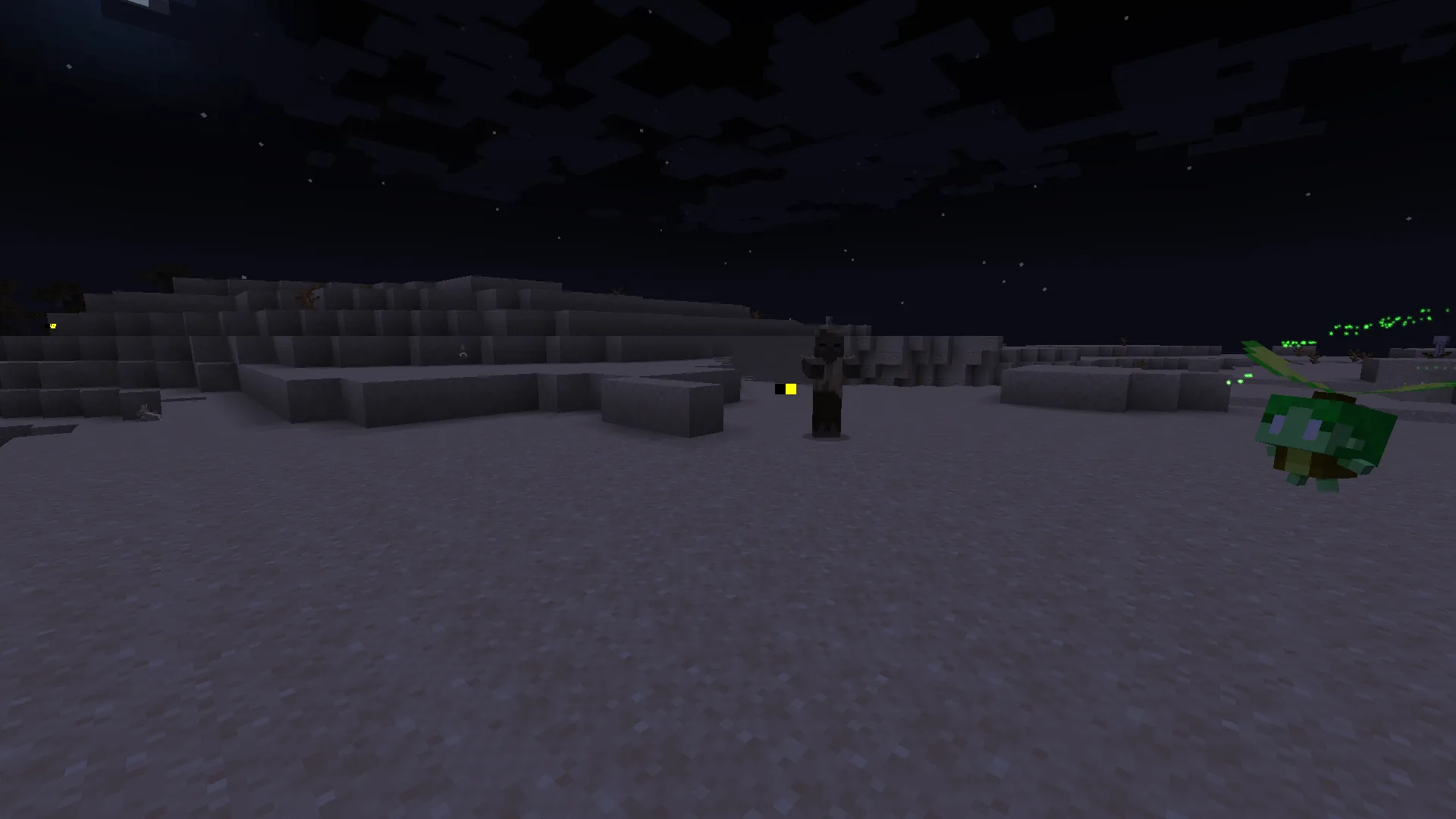 Add Fireflies Now!!! — скриншот 1 (Моды, Minecraft)
