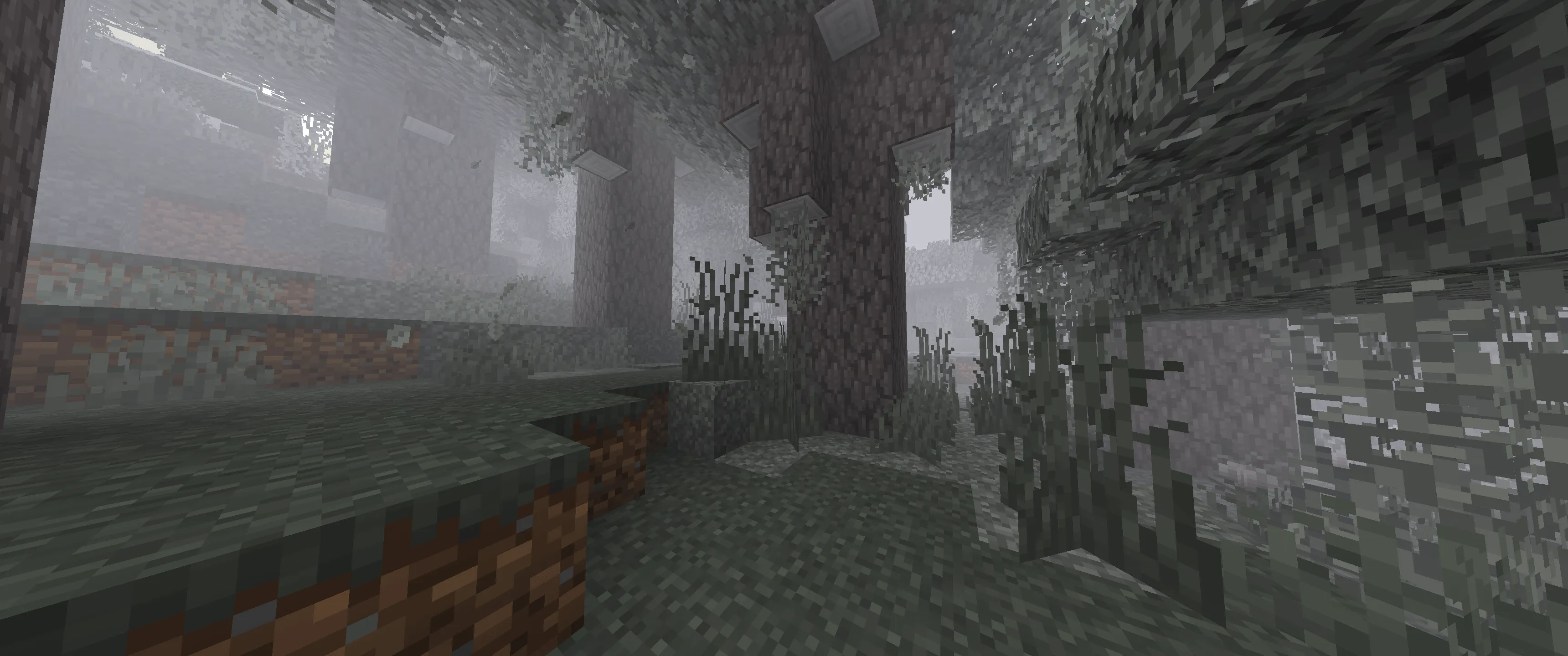 Pale Garden Effects — скриншот 1 (Моды, Minecraft)