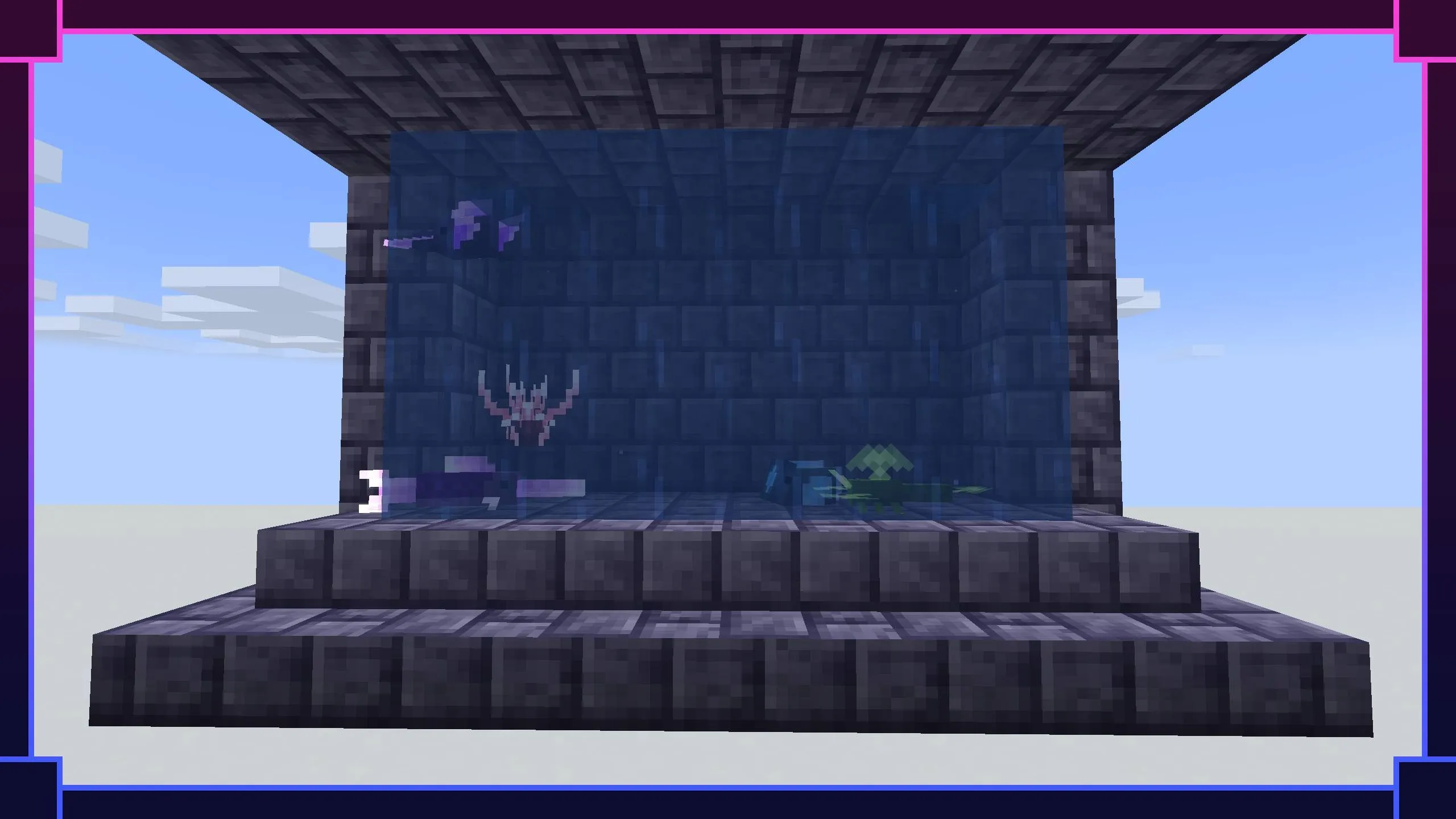 The Indigo, Моды, Minecraft