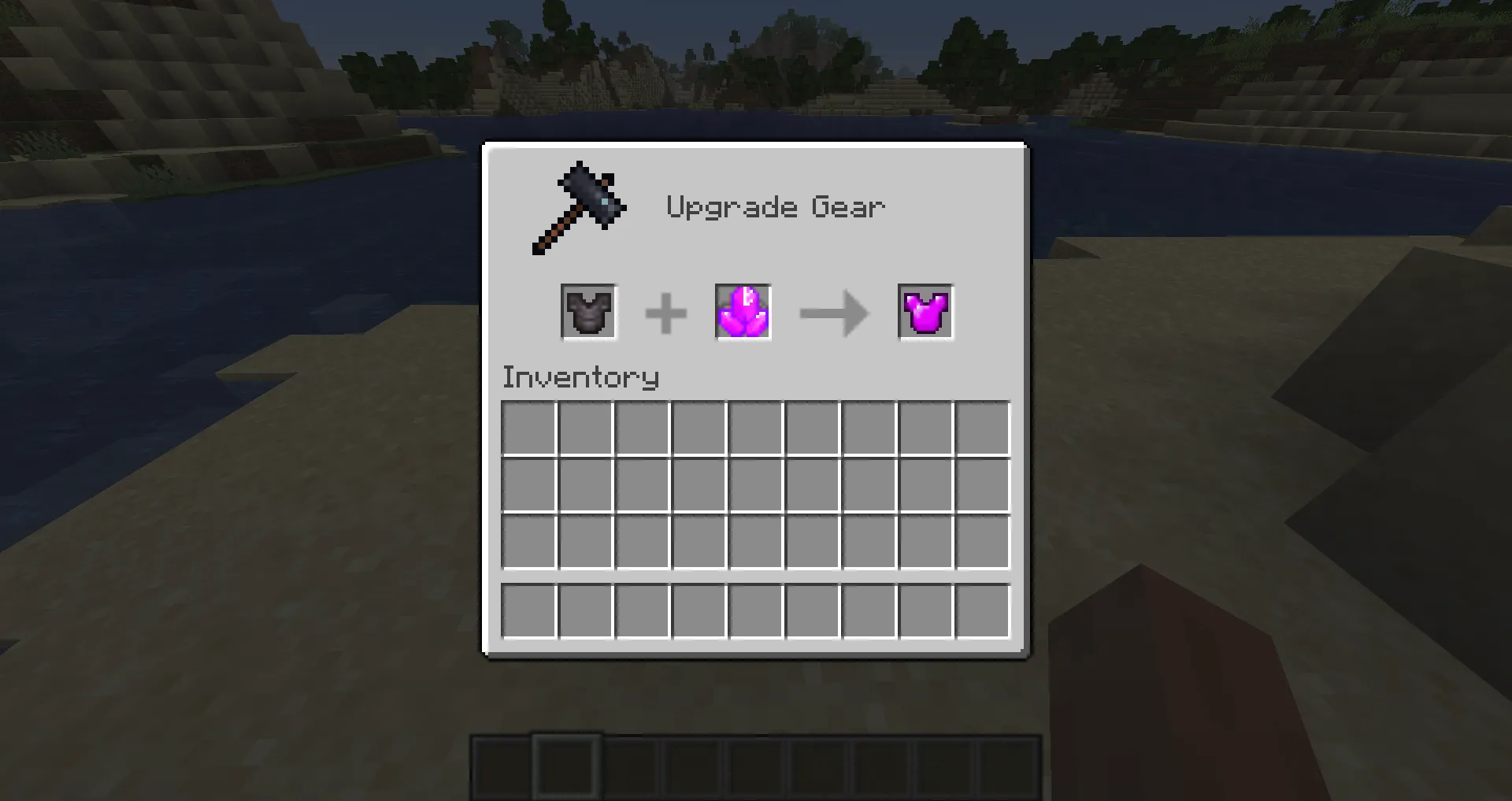 Enderite Crystal Mod, Моды, Minecraft