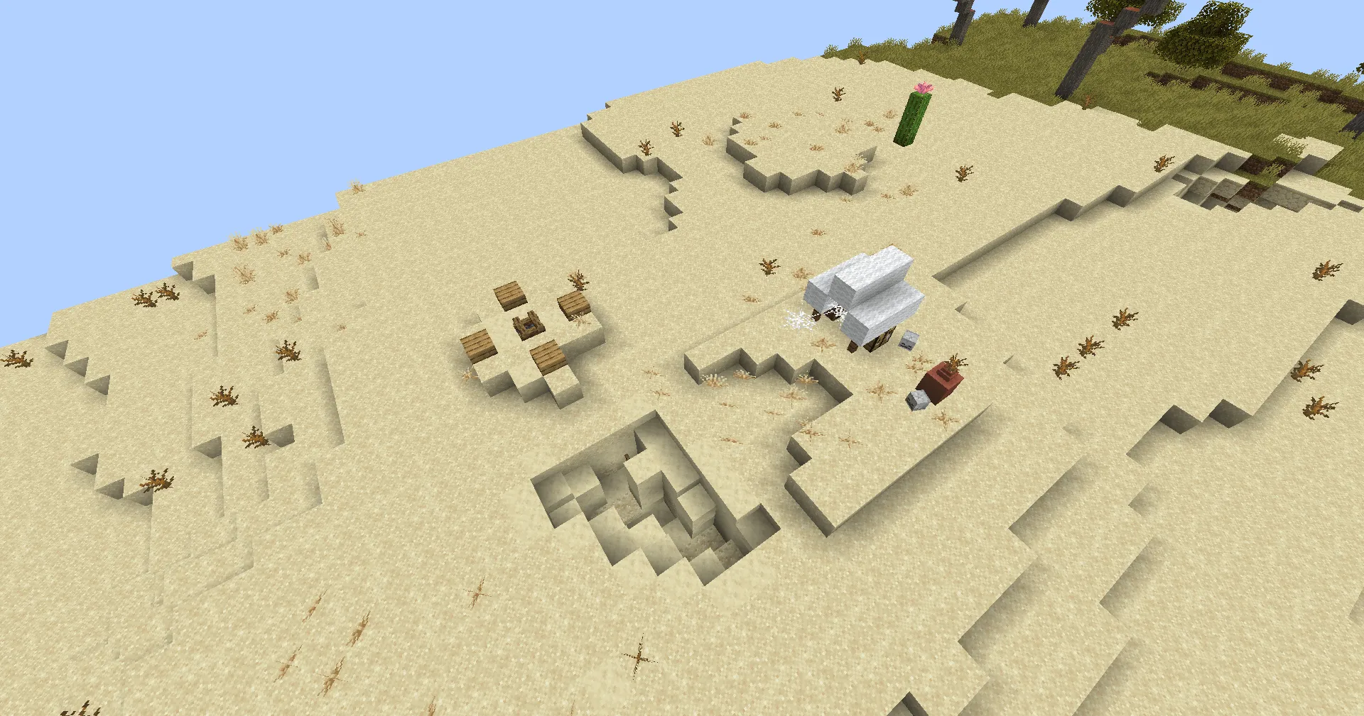 Ruins of the Past, Дата-паки, Minecraft