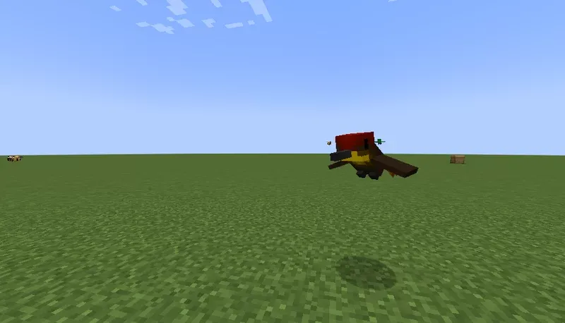 Hummingbird (bee) — скриншот 3 (Текстуры, Minecraft)