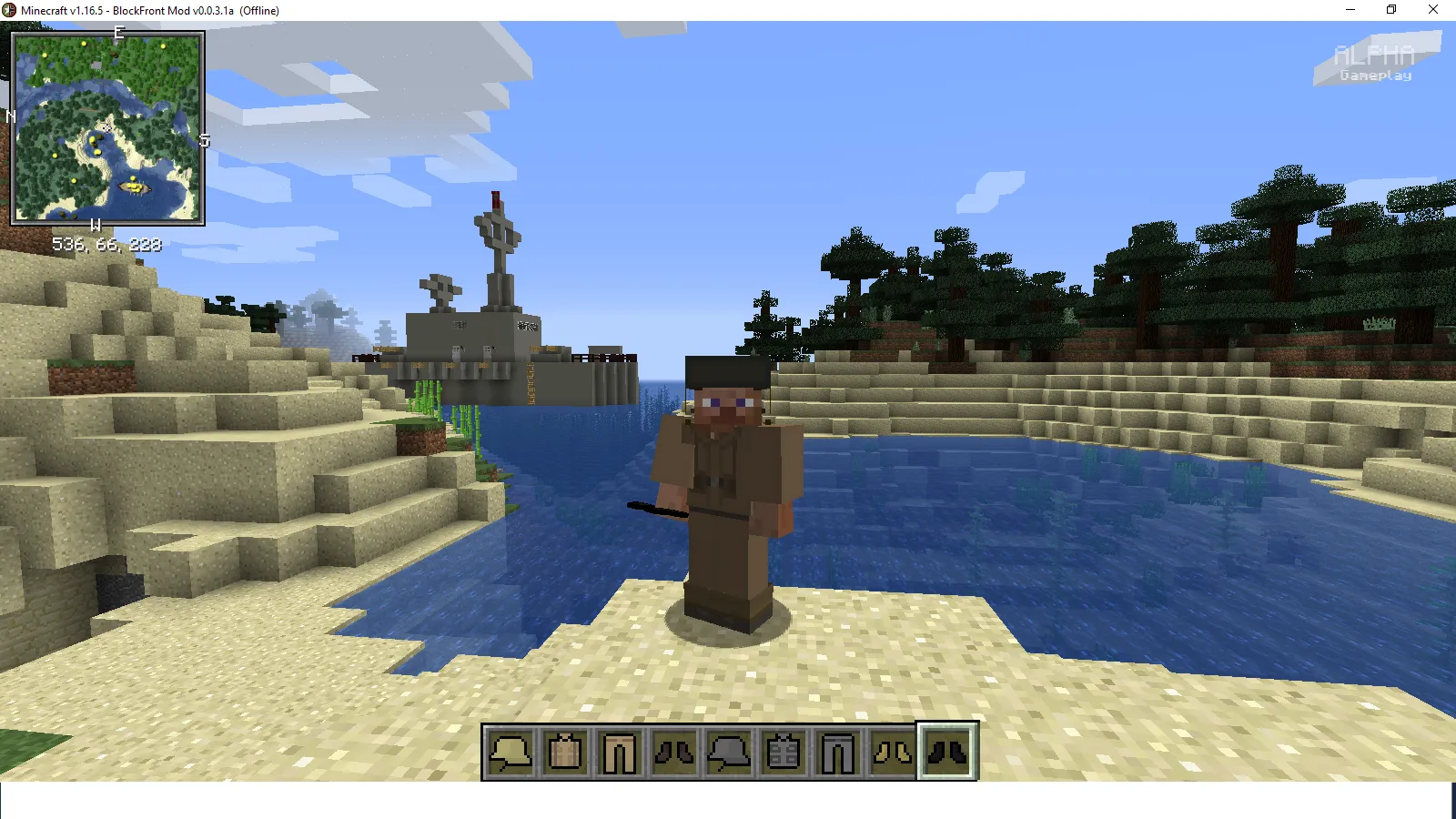 Zotlix mod, Моды, Minecraft