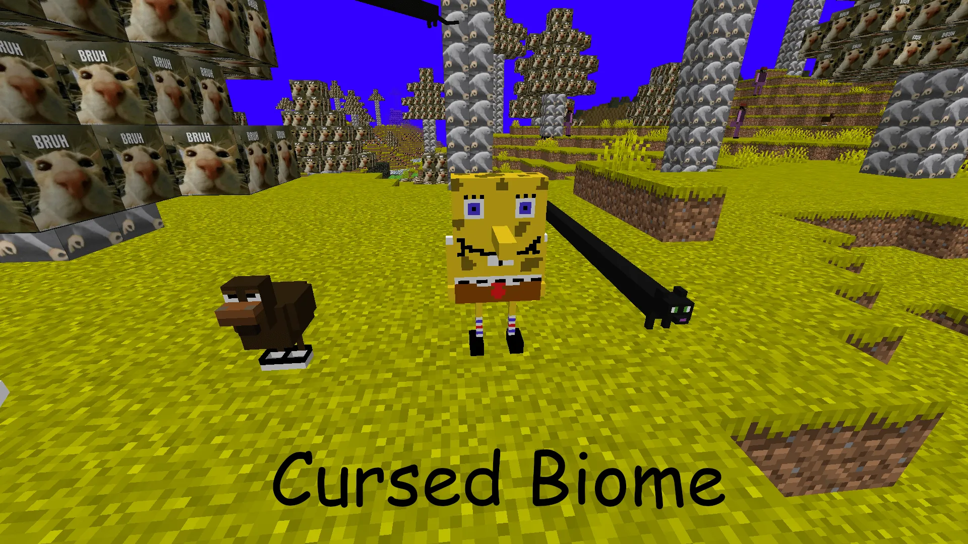 Meme Dimensions — скриншот 15 (Моды, Minecraft)
