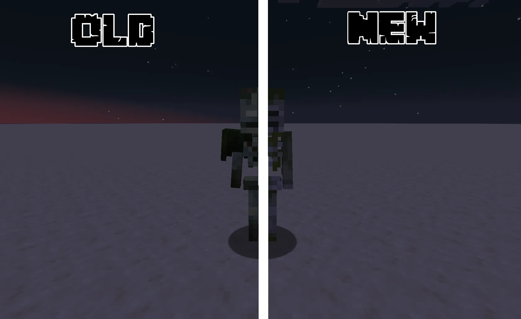 Bogged texture fix pack, Текстуры, Minecraft