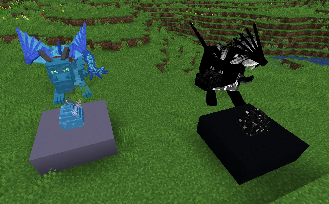 Dragon Mounts: Legacy Tweaked, Моды, Minecraft