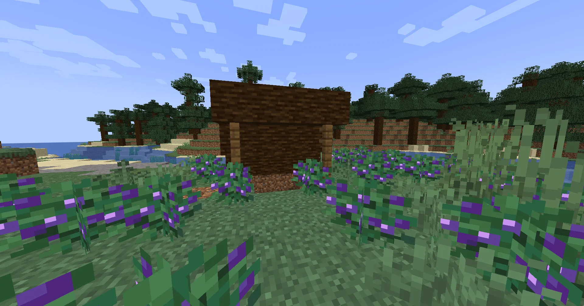 Mr.Potato's Mine — скриншот 1 (Моды, Minecraft)