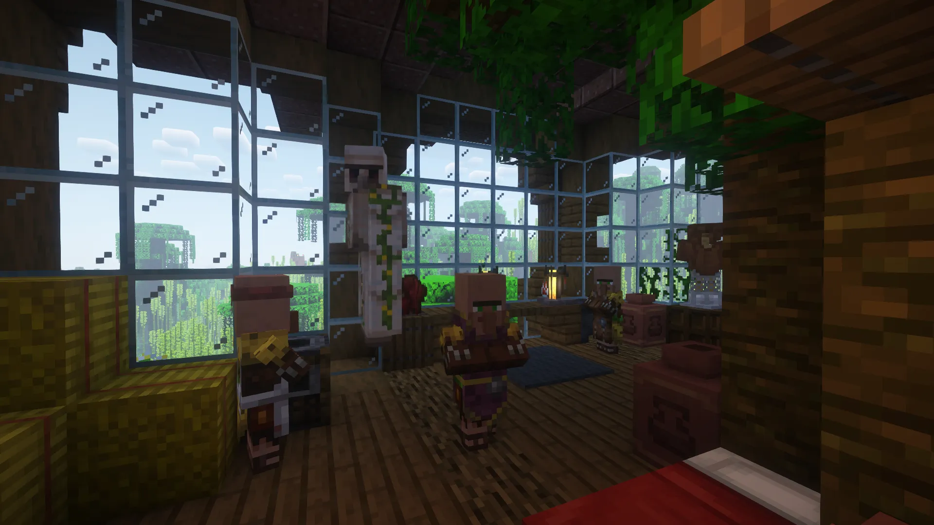 Jungle Treehouse Village, Моды, Minecraft
