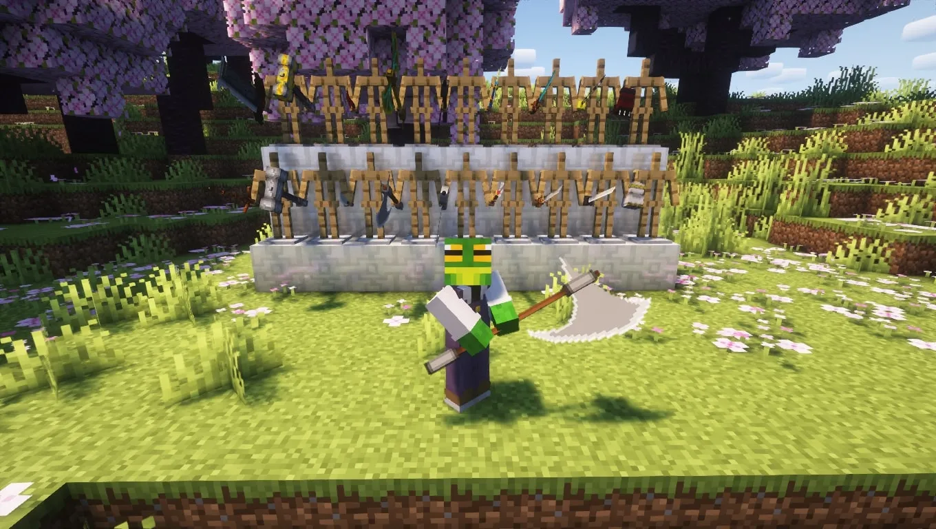 Arcanosphere Weapons — скриншот 13 (Моды, Minecraft)
