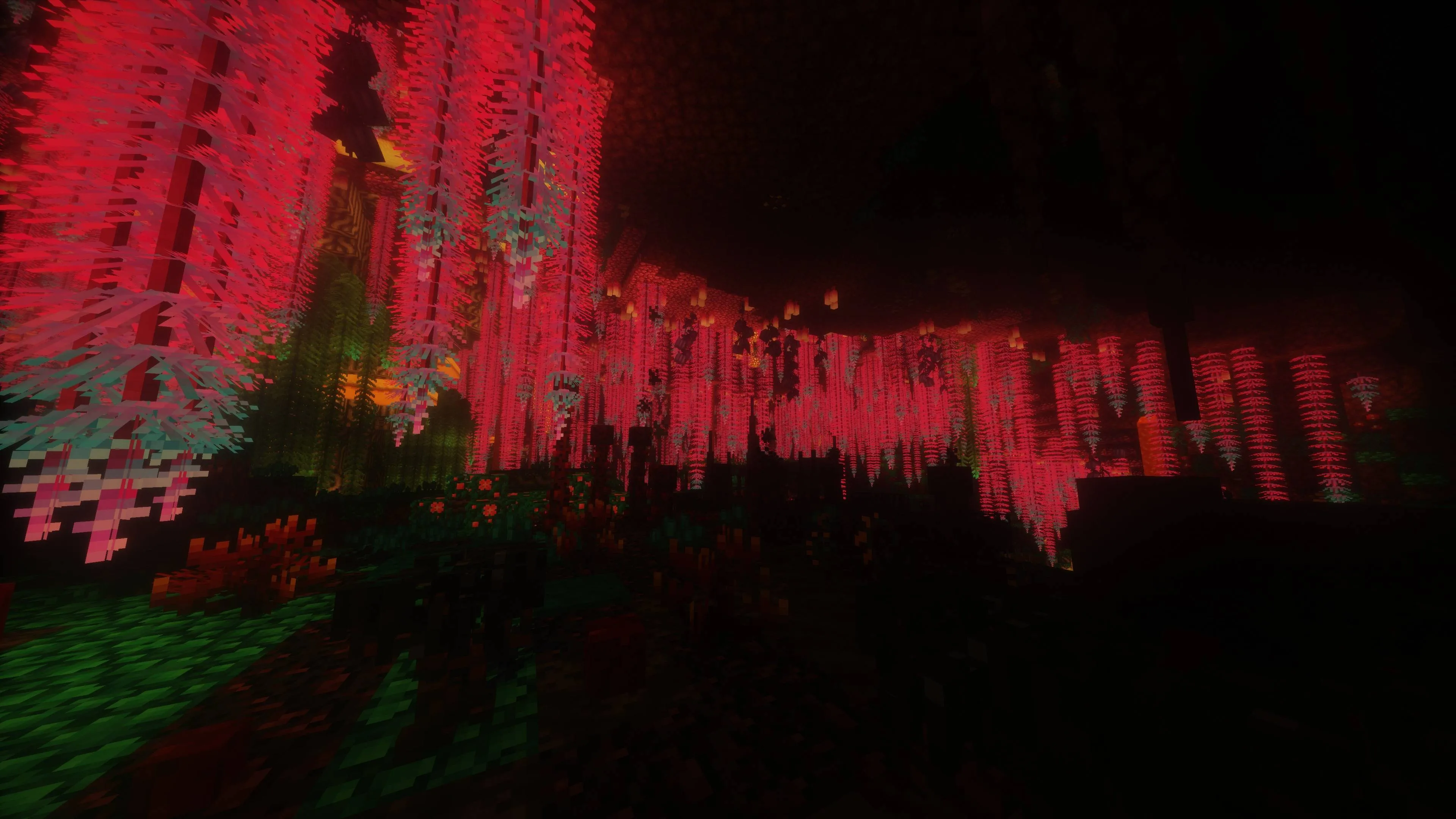 Ethereal Shaders, Шейдеры, Minecraft