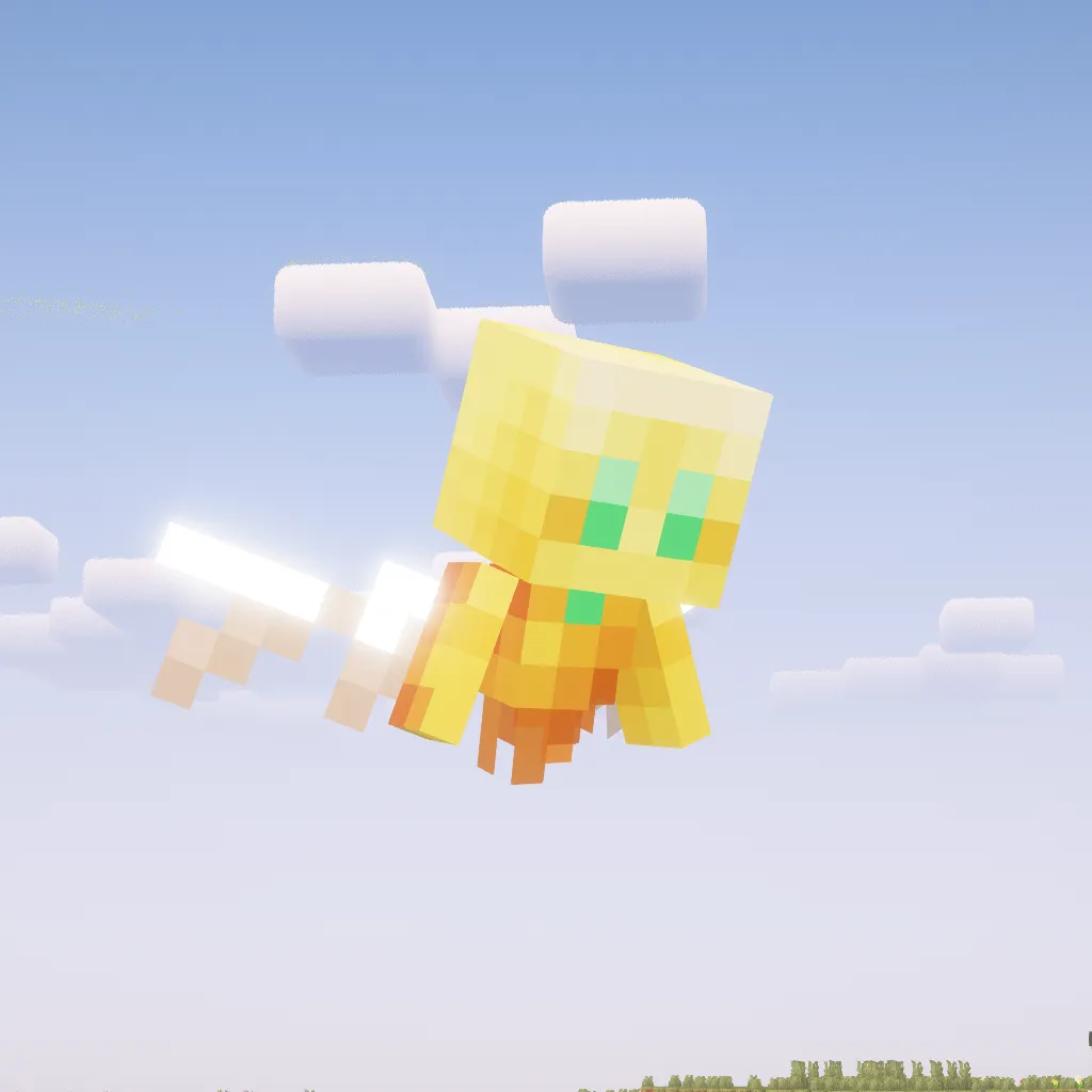 Mqryo's Shiny Mobs — скриншот 5 (Текстуры, Minecraft)