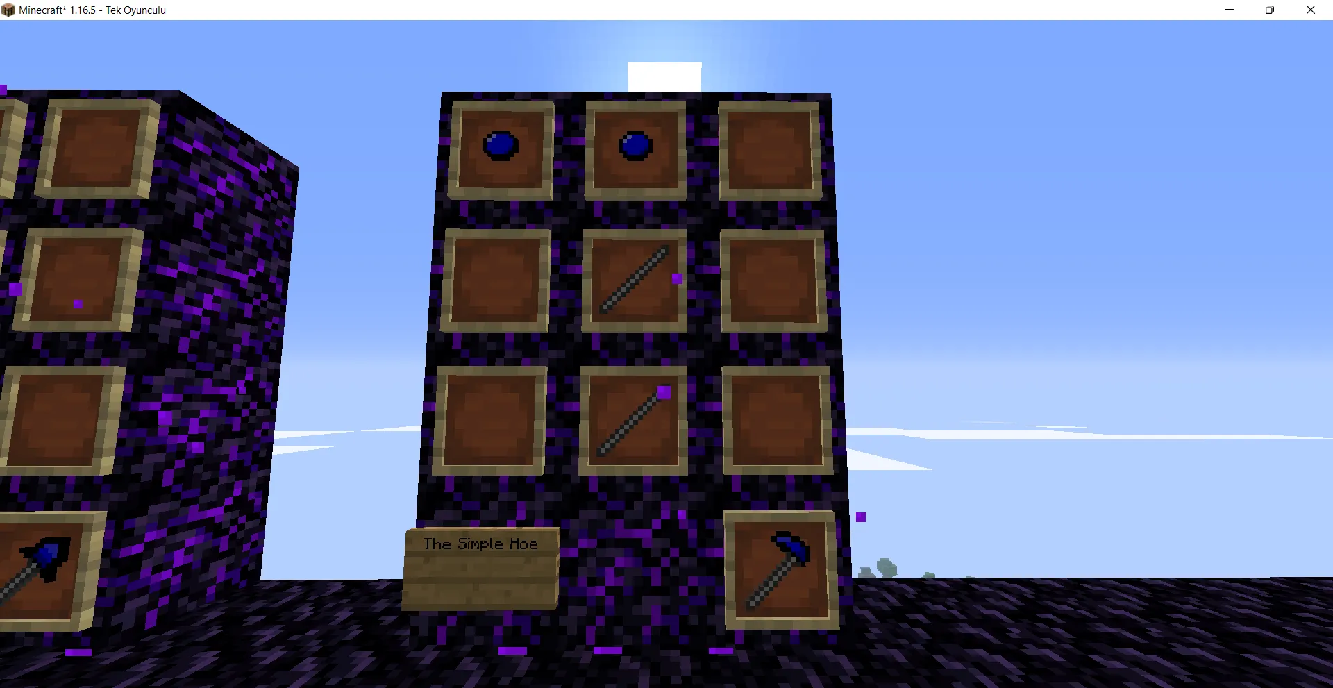 The Simple Mod — скриншот 13 (Моды, Minecraft)
