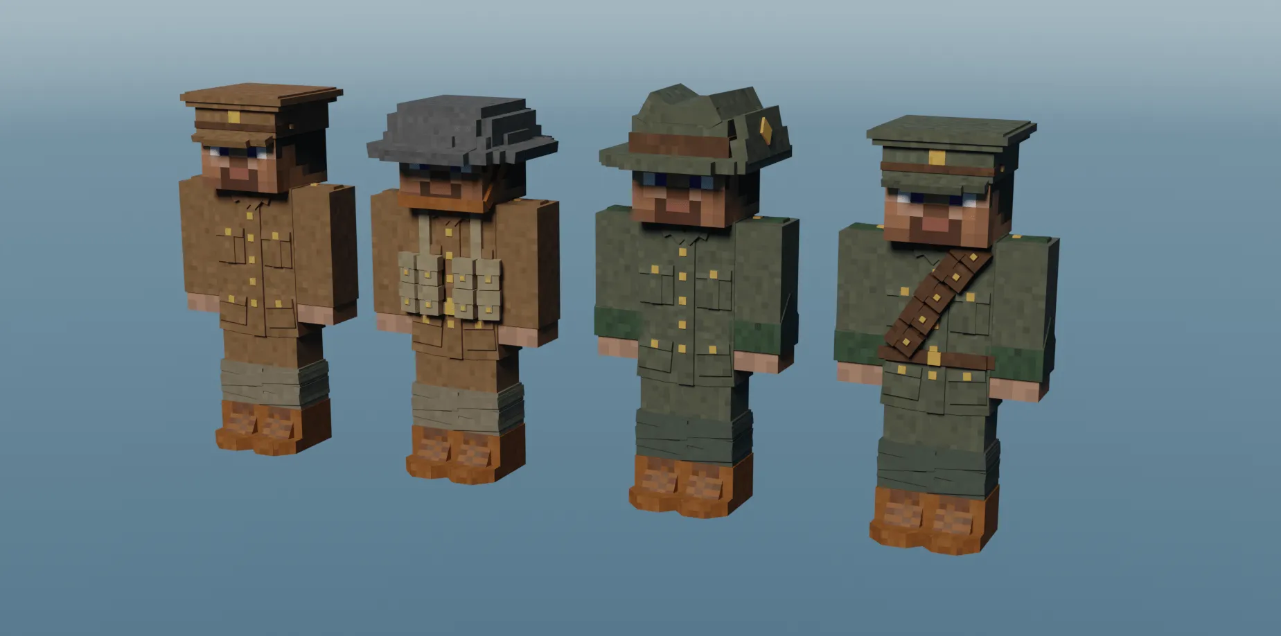 Fresan's World War pack - Expansive Weaponry, Моды, Minecraft